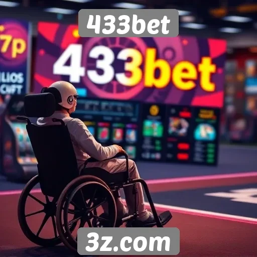 Acessibilidade e interface do usuário no 433bet