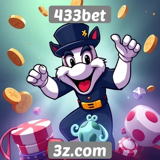 Exploração das opções de games disponíveis no 433bet