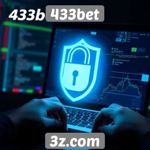 Novos recursos de segurança no site de apostas 433bet