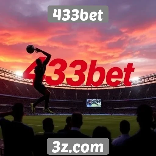 Apostas esportivas em 433bet apresentam crescimento significativo